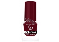 Golden Rose Ice Color Nail Lacquer lak na nehty mini 128 6 ml