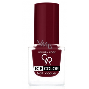 Golden Rose Ice Color Nail Lacquer lak na nehty mini 128 6 ml