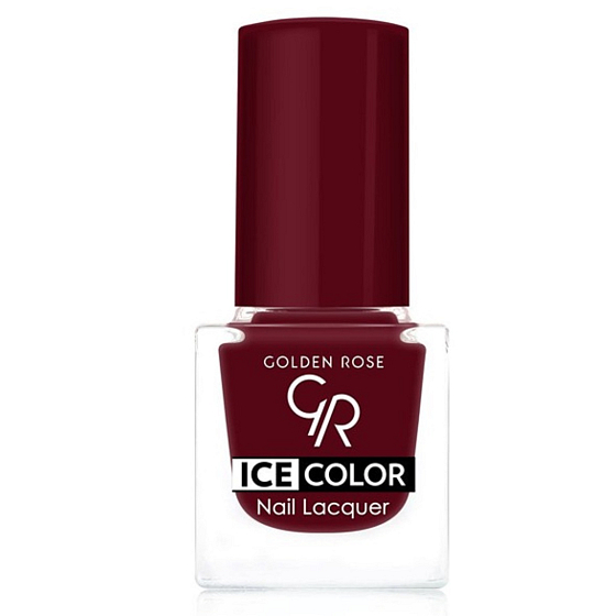 Golden Rose Ice Color Nail Lacquer lak na nehty mini 128 6 ml