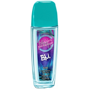B.U. Hidden Paradise parfémovaný deodorant sklo pro ženy 75 ml