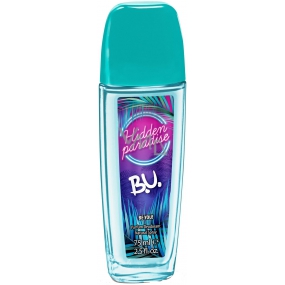 B.U. Hidden Paradise parfémovaný deodorant sklo pro ženy 75 ml