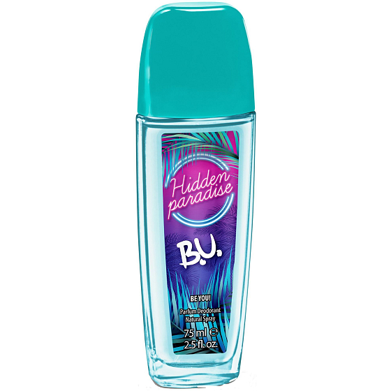 B.U. Hidden Paradise parfémovaný deodorant sklo pro ženy 75 ml