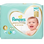 Pampers Premium Care 6 Extra Large 13+ kg plenkové kalhotky 38 kusů