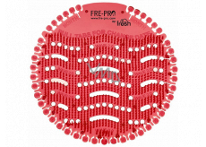 Fre Pro Wave 2.0 Kiwi a grapefruit vonné sítko do pisoáru růžové 19 x 20,3 x 1,9 cm 52 g 2 kusy