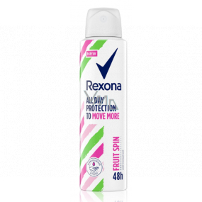 Rexona All Day Protection Fruit Spin antiperspirant deodorant sprej pro ženy 150 ml