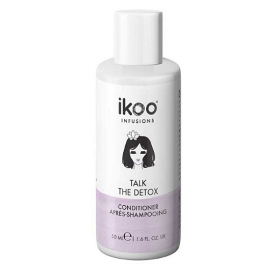 Ikoo Talk the Detox kondicioner pro silně poškozené vlasy 50 ml