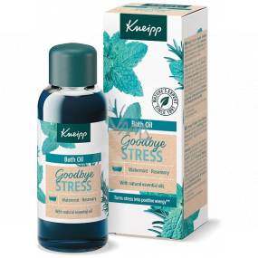 Kneipp Goodbye Stress olej do koupele 100 ml