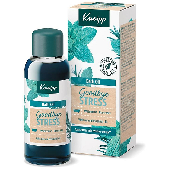 Kneipp Goodbye Stress olej do koupele 100 ml