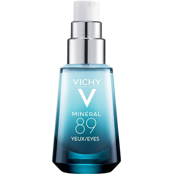 Vichy Minéral 89 Hyaluron Booster oční sérum 15 ml