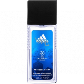 Adidas UEFA Champions League Anthem Edition parfémovaný deodorant sklo pro muže 75 ml