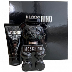 Moschino Toy Boy parfémovaná voda pro muže 30 ml + sprchový gel 50 ml, dárková sada pro muže