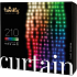 Twinkly Curtain Special Edition 210 kusů chytrý závěs ovládaný prostřednictvím aplikace se žárovkami vícebarevné