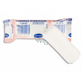 Hartmann Obinadlo hydrofilní pletené sterilní 6 cm x 5 m