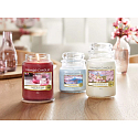 Yankee Candle Majestic Mount Fuji - Majestátní hora Fuji vonná svíčka Classic velká sklo 623 g