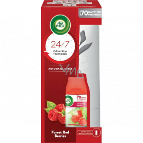 Air Wick FreshMatic Forest Red Berries - Vůně lesních plodů automatický osvěžovač 250 ml