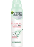 Garnier Mineral Hyaluronic Care Sensitive 72h antiperspirant deodorant sprej pro ženy 150 ml