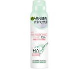 Garnier Mineral Hyaluronic Care Sensitive 72h antiperspirant deodorant sprej pro ženy 150 ml