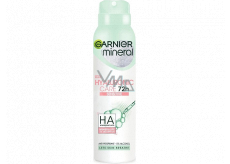 Garnier Mineral Hyaluronic Care Sensitive 72h antiperspirant deodorant sprej pro ženy 150 ml