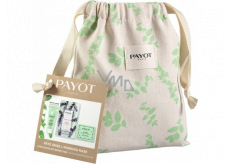 Payot Kit Maskné Morning Teens Dream Masque Purifikační čisticí maska proti nedokonalostem 19 ml + Pate Grise Jour denní zmatňující nemastný purifikační gel 30 ml + Pate Grise Papiers Matifiants matující papírky 50 kusů + pytlík, kosmetická sada 2022