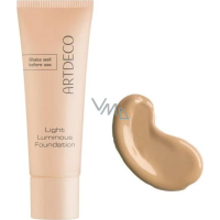 Artdeco Light Luminious Foundation lehký rozjasňující make-up 31 Golden Tan 25 ml