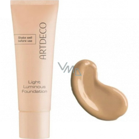 Artdeco Light Luminious Foundation lehký rozjasňující make-up 31 Golden Tan 25 ml