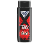 Dixi Men 4v1 Power Mix sprchový gel pro muže 400 ml