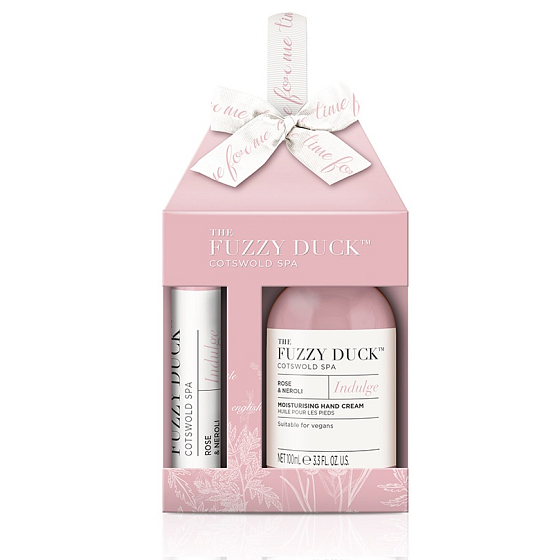 Baylis & Harding Cotswold Spa olej 12 ml + krém na ruce 100 ml, kosmetická sada pro ženy