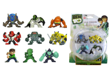 Bandai Namco Ben 10 mini figurka 5 cm 4 kusy různé druhy, doporučený věk 4+