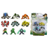 Bandai Namco Ben 10 mini figurka 5 cm 4 kusy různé druhy, doporučený věk 4+