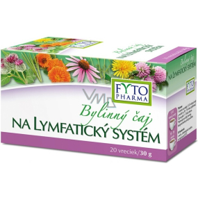 Fytopharma Lymfatický systém bylinný čaj na podporu normální funkce lymfatického systému 20 x 1,25 g
