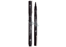 Uni Pin Liner se seříznutým hrotem voděodolný Černý CS3-200(S) 3 mm