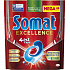 Somat tablety do myčky Excellence 4v1, 48 ks