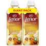 Lenor Vanilla Orchid & Gold Amber orchidej, vanilka a jantar aviváž 2 x 48 dávek, duopack