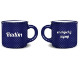 Nekupto Jmenný mini hrníček Radim 100 ml