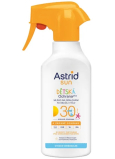 Astrid Sun Kids OF30 mléko na opalování s pumpičkou 200 ml