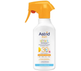 Astrid Sun Kids OF30 mléko na opalování s pumpičkou 200 ml