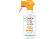 Astrid Sun Kids OF30 mléko na opalování s pumpičkou 200 ml