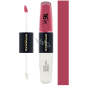 Dermacol 16H Lip Colour 2v1 dlouhotrvající barva na rty a lesk 35 2 x 4 ml
