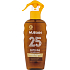 Nubian OF 25 Sprej suchý olej na opalování, 200 ml