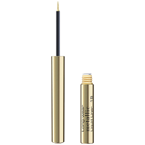 Artdeco Long-Wear Metallic tekutá oční linka 15 Metallic Gold 1,8 g