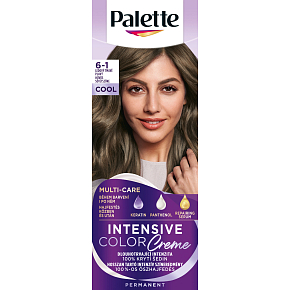 Palette Intensive Color Creme barva na vlasy 6-1 Ledový tmavě plavý 50 ml Palette Intensive Color Creme barva na vlasy 6-1 Ledový tmavě plavý 50 ml