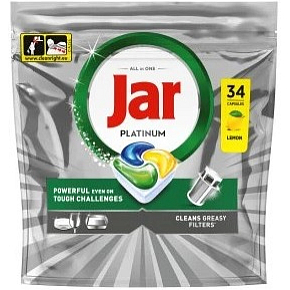 Jar Platinum tablety do myčky, 34 ks Jar Platinum tablety do myčky, 34 ks