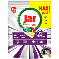 Jar Platinum Plus tablety do myčky 30 Minute Miracle, 60 ks