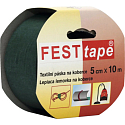 Festtape Lemovka kobercová páska zelená 50 mm × 10 m