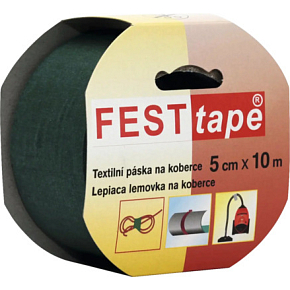 Festtape Lemovka kobercová páska zelená 50 mm × 10 m