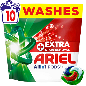 Ariel Extral Stain Removal All in 1, 10 ks Ariel Extral Stain Removal All in 1, 10 ks