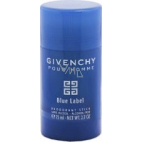 Givenchy Blue Label deodorant stick pro muže 75 ml