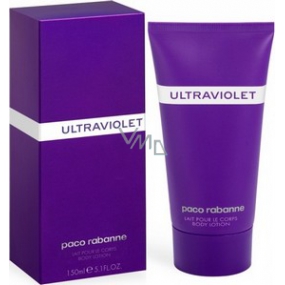 Paco Rabanne Ultraviolet tělové mléko pro ženy 200 ml