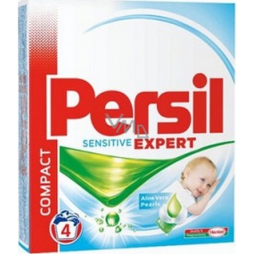 Persil Expert Sensitive prací prášek na bílé prádlo 4 dávky 320 g