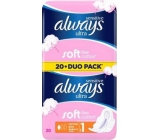 Always Ultra Sensitive Normal Plus intimní vložky 2 x 10 kusů